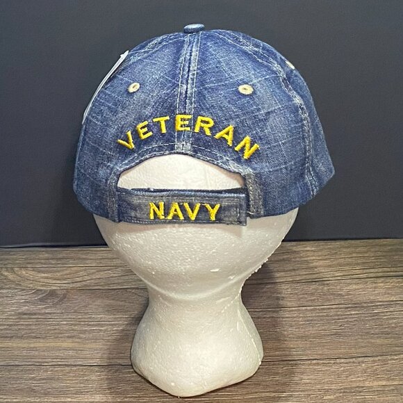 Just Darling Collection Native Veteran Navy Hat - Picture 5 of 5